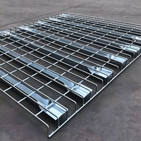Estante de Alambre a Medida con Recubrimiento en Polvo Antioxidante para Sistema de Estanterías de Paletización Industrial y Capas de Racks para Almacenes Logísticos