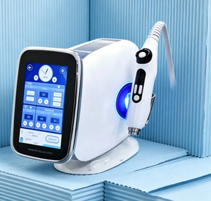 Machine de massage de beauté compacte pour bureau, système d'output stable, mode de fonctionnement respectueux de la peau pour une utilisation prolongée en salon - Product Image 1