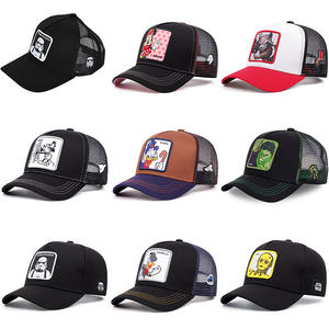 Gorra de Camionero de Dibujos Animados, Gorra de Béisbol de Malla para Hombre y Mujer, Gorra de Sol Informal para Exteriores - Product Image 1