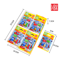 Gomme à effacer puzzle à assembler en TPR, jouet éducatif de papeterie DIY pour enfants en classe