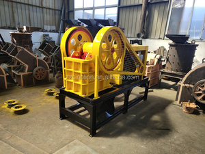 Automatic Stationary <strong>Stone</strong> Crushing Production Line <strong>Jaw</strong> <strong>Crusher</strong> Automatic AC Motor Henan Made - Product Image 2