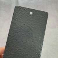 Peinture en poudre électrostatique antistatique gris signalisation routière haute texture martelée