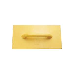 KRONEN HANSA Curved <b>trowel</b> lightweight type <b>plastic</b> L500xW280xT15–20 mm - Product Image 1