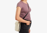 Sac bandoulière mini personnalisé de luxe léger et imperméable en nylon, tendance, pour homme, avec fermeture éclair, pour téléphone portable