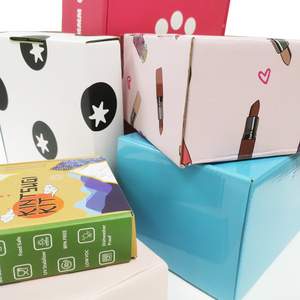 <span class=keywords><strong>2025</strong></span> biểu tượng tùy chỉnh gấp các tông sóng vận chuyển hộp Hot Bán cho hội đồng quản trị sóng kèm theo vớ và lông bao bì - Product Image 5