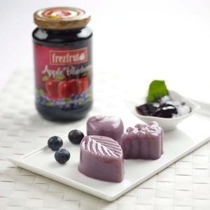 Dâu tây trái cây lan truyền không có đường thêm mứt ít calo hương vị ngọt ngào tự nhiên trái cây thuần chay bảo quản lành mạnh bánh sandwich lây lan - Product Image 3