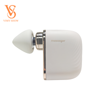 Pistolet de massage mini format de poche pour commandes en gros, masseur musculaire profond à faible bruit pour la relaxation corporelle, le fitness et l'usage domestique
