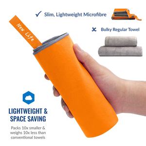 Changzhou <span class=keywords><strong>Newlife</strong></span> serviette de sport microfibre séchage rapide absorbant antidérapant daim serviettes de sport pour natation Yoga - Product Image 2