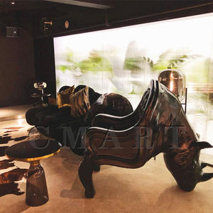 Silla <span class=keywords><strong>de</strong></span> lujo con diseño <span class=keywords><strong>de</strong></span> pulpo y cola <span class=keywords><strong>de</strong></span> <span class=keywords><strong>ballena</strong></span> negra, escultura artística nórdica <span class=keywords><strong>de</strong></span> fibra <span class=keywords><strong>de</strong></span> vidrio, estatua <span class=keywords><strong>de</strong></span> hipopótamo, taburete con diseño <span class=keywords><strong>de</strong></span> elefante - Product Image 4