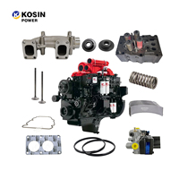 Pièces de moteur Q23 QSK23, fourniture d'usine d'origine, ressort de soupape, culasse, jeu de joints toriques, ensemble de pièces de moteur de rechange pour Cummins