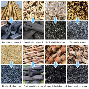 Horno de Carbonización de Cáscara de Coco para Carbón Vegetal sin Humo, Componentes Centrales del Motor, Alta Eficiencia de Carbonización - Product Image 2