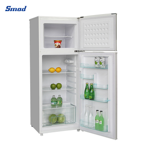 Home 210l Cfc Free Upright Double Doors Top Freezer <b>Refrigerator</b> Double Door <b>Refrigerator</b> - Product Image 3
