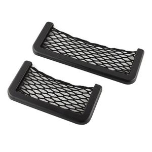 Caja de Almacenamiento Multifuncional Creativa para Auto, Malla para Teléfono y Objetos Diversos, Tela de Malla, Interior de Auto, Bolsa de Almacenamiento para Auto - Product Image 1