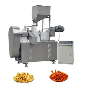 Automatische Nik Naks Making Machines Kurkure Chips Banane Ki Machine Snack Machine Maïs Snack Snack Maker
