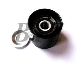 อะไหล่รถบรรทุก ลูกรอกดันสายพานวีริบ ลูกรอกดันสายพานแบบมีร่อง รุ่น OE 51958006061/51958006075/51958006107 สำหรับรถบรรทุกแมน - Product Image 1