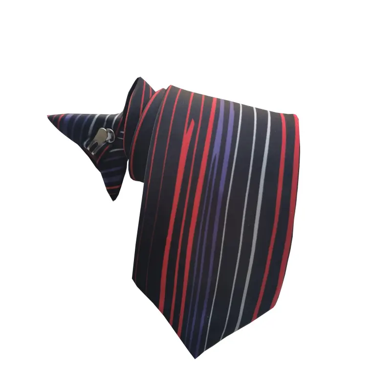 McD üniforma kravat için Polyester klip kravat