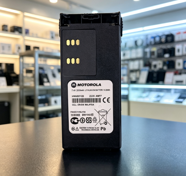 MOTOROLA HNN9013D HNN9013 Lithium-ion Battery Original for GP340 GP360 GP380 GP140 HT750 HT1250 PRO7150 PRO5150 Mobile Radios