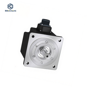 มอเตอร์เซอร์โว AC ใหม่เอี่ยม 220V พร้อมอินเทอร์เฟซเอนโค้ดเดอร์ รุ่น BCH2MM2023NA6C ควบคุมการเคลื่อนที่อย่างแม่นยำ สำหรับอุตสาหกรรมอัตโนมัติ รับประกัน 1 ปี - Product Image 1