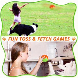 Juguete Oficial <span class=keywords><strong>FIFA</strong></span> para Mascotas, Pelota Interactiva de TPR Resistente a Mordidas, Pelota de Juguete para Perros con Sonido y Alto Rebote para la Copa Mundial 2026 - Product Image 6