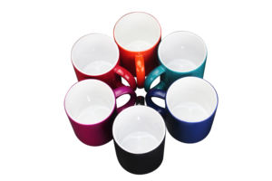 Vente Flash Céramique Blanc Photo Magique Tasses Changement de Couleur Sublimation - Product Image 3