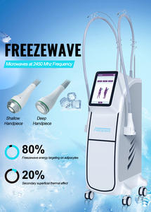جهاز تشكيل الجسم بالتبريد بدون ألم بمقبضين 2450 ميجاهرتز لإنقاص الوزن وإزالة الدهون وشد البشرة - Product Image 2