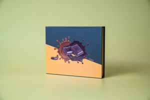 Nouvelle conception de boîte cadeau jetable à fermeture magnétique pour bonbons VIP, chocolat, oursons gélifiés, miel <span class=keywords><strong>royal</strong></span> biologique, emballage en gros - Product Image 2