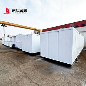 Olieveld modderreservoir, putboring, menging met roerwerk, uitgerust met aanpasbare, grote capaciteit stalen vloeistofreservoir voor olieveldmodder - Product Image 3