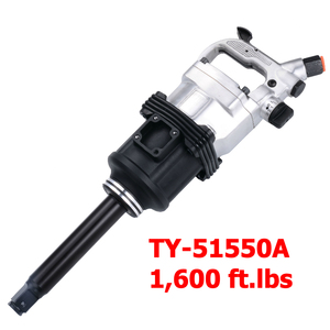 ประแจลม TY51A20 ขนาด 1 นิ้ว แรงบิด 2,400 ฟุต-ปอนด์ 2 นิ้ว ความทนทานของสลักเกลียว เหมาะสำหรับน็อต, น็อตยึด, และสลักเกลียวแบบ Knuckle Busting - Product Image 3