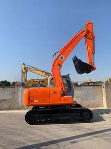 Excavatrice hydraulique ZX120 de fabrication industrielle, haute efficacité, puissante, sur chenilles, pour travaux de terrassement - Product Image 5