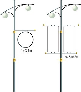 Haute qualité <span class=keywords><strong>en</strong></span> <span class=keywords><strong>fonte</strong></span> lampadaire design, lampadaire, lampe <span class=keywords><strong>de</strong></span> poteau - Product Image 6