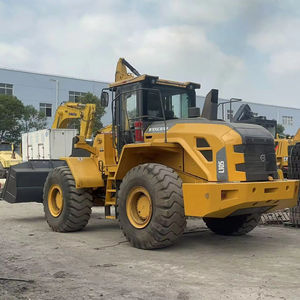 Chargeuse sur pneus Volvo L150E L105 modèle 2013 avec moteur et pompe d'origine de haute qualité, capacité de charge nominale de 15 tonnes, matériel d'occasion Shanghai - Product Image 1