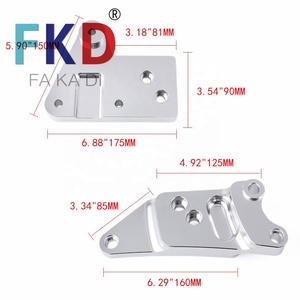 Support de moteur modifié de moteur de voiture d'accessoires de voiture en gros d'usine pour <span class=keywords><strong>Honda</strong></span> Civic 96-00EK K4 K20 <span class=keywords><strong>K24</strong></span> - Product Image 5