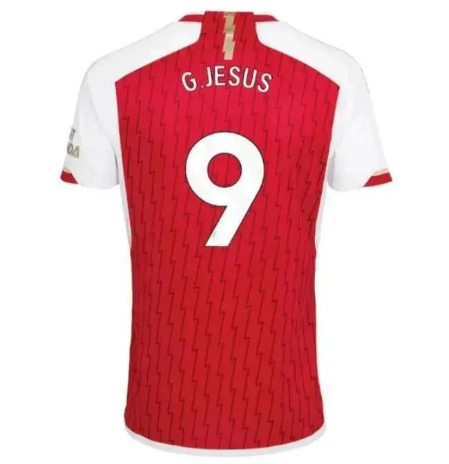 SAKA ARsen soccer jerseys SMITH ROWE G.JESUS SALIBAE Fans Player version ODEGAARD MARTINELLI 23 24 NKETIAH football kits shirt