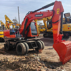 Excavadora Usada Original de Corea de 15 Toneladas <span class=keywords><strong>Doosan</strong></span> en Buen Estado Disponible, Excavadora Usada <span class=keywords><strong>Doosan</strong></span> DX 150 Dh150 - Product Image 1