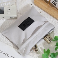 High End Soft Faux Wildleder Kordel zug Geschenkt üte mit Logo Custom ized Luxus Samt Kosmetik Schmuck Verpackung Staubbeutel