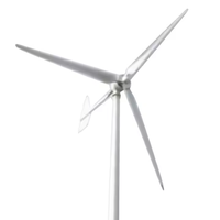 Éolienne solaire de haute puissance de haute qualité hors gird 10kw éolienne hybride 5Kw systèmes solaires domestiques de production d'énergie éolienne