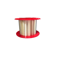 Bobina de Fibra Óptica Ultrafina G657A2 Monomodo de 0.25mm para Transmisión de Larga Distancia en FPV y UAV