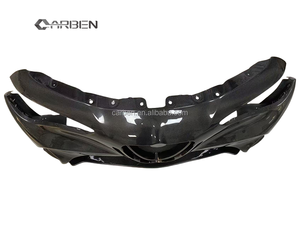 Pare-chocs avant de voiture en fibre de carbone de style <span class=keywords><strong>GTA</strong></span>, adapté à la mise à niveau et au remplacement du pare-chocs d'origine pour Alfa Romeo Giulia - Product Image 2