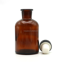 Flacon diffuseur à roseaux 1000ml 500ml 250ml 120ml avec dessus noir