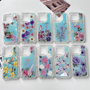 Nhà máy trực tiếp bán hoa sang trọng <span class=keywords><strong>in</strong></span> ấn Bìa Scratch Proof <span class=keywords><strong>3</strong></span> trong <span class=keywords><strong>1</strong></span> trường hợp điện thoại cho Moto G05 G15 - Product Image 2