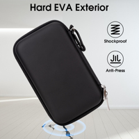 Hard Drive portabel EVA multi-fungsi, tas penyimpanan Aksesori Digital kabel Data Headphone Power Bank