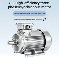 Moteur asynchrone triphasé professionnel YE3-112M-4, 2P 2 pôles, 4KW 5.5HP, IP55, haute efficacité