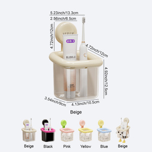 UFORU رف حائط للمطبخ مركب على حائط الحمام منظم رف تخزين معلق على الحائط - Product Image 3