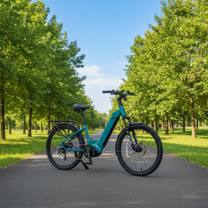 <span class=keywords><strong>Vélo</strong></span> <span class=keywords><strong>électrique</strong></span> de ville pour femmes, cadre en alliage d'aluminium de 26 pouces, <span class=keywords><strong>moteur</strong></span> <span class=keywords><strong>central</strong></span> 48v 500w, batterie cachée 48v 15ah - Product Image 6