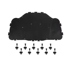 StarNav Pour Série 5 E60 E61 2004-2010 Kits de couverture d'insonorisation du moteur avant en coton, réduction du bruit, isolation thermique 51487148 - Product Image 4