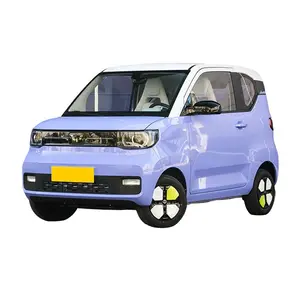 LEHE grubu 2023 modeli Mini elektrikli araba Wuling Bingo EV düşük fiyat Wuling Mini Ev 120KM yüksek hızlı elektrikli araba
