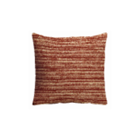 Coussin carré de luxe en tissu polyester bouclé jacquard avec rembourrage en fibres de polyester, housse de coussin personnalisée pour la décoration de la maison
