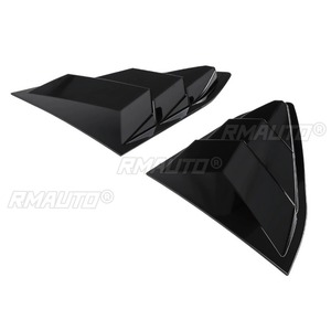 Car Side Rear <b>Window</b> Louver Shutter Cover <b>Window</b>-<b>Shades</b> For Chevrolet Corvette C8 2020+ Body Kit Car Accessories - Product Image 5