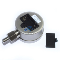 Manomètre intelligent XZD80 3,15 pouces 80 mm 700 BAR NPT1/4 en acier inoxydable avec écran LCD numérique