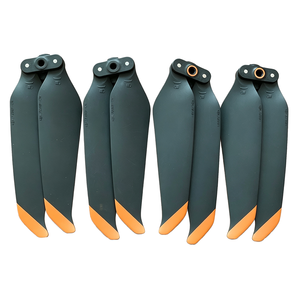 Hélices de Repuesto de Fibra de Carbono 7238F de Liberación Rápida con Punta Dorada para Drones, Compatibles con DJI Mavic Air 2 / 2S, Repuestos - Product Image 2